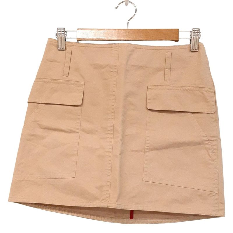 Celine Mini Skirt Size 34 S Women's - Beige