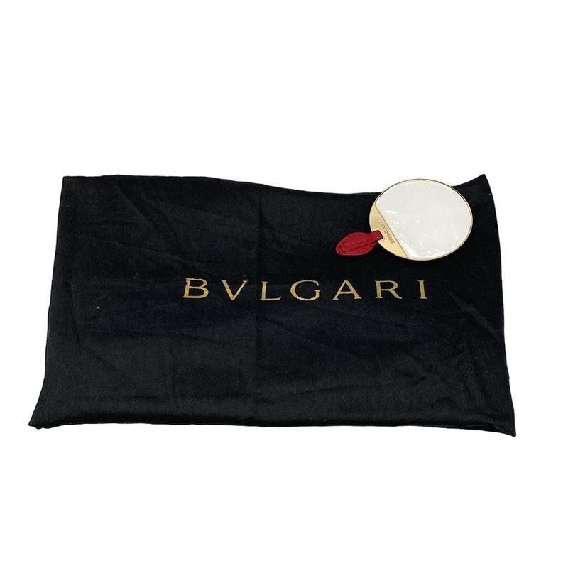 Bvlgari Clutch Bag Bvlgari Lipstick Red Leather