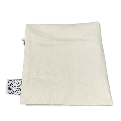 Loewe Tote Bag Sigra Basket Bag Beige X Brown X Multi Basket Bag Linen Leather