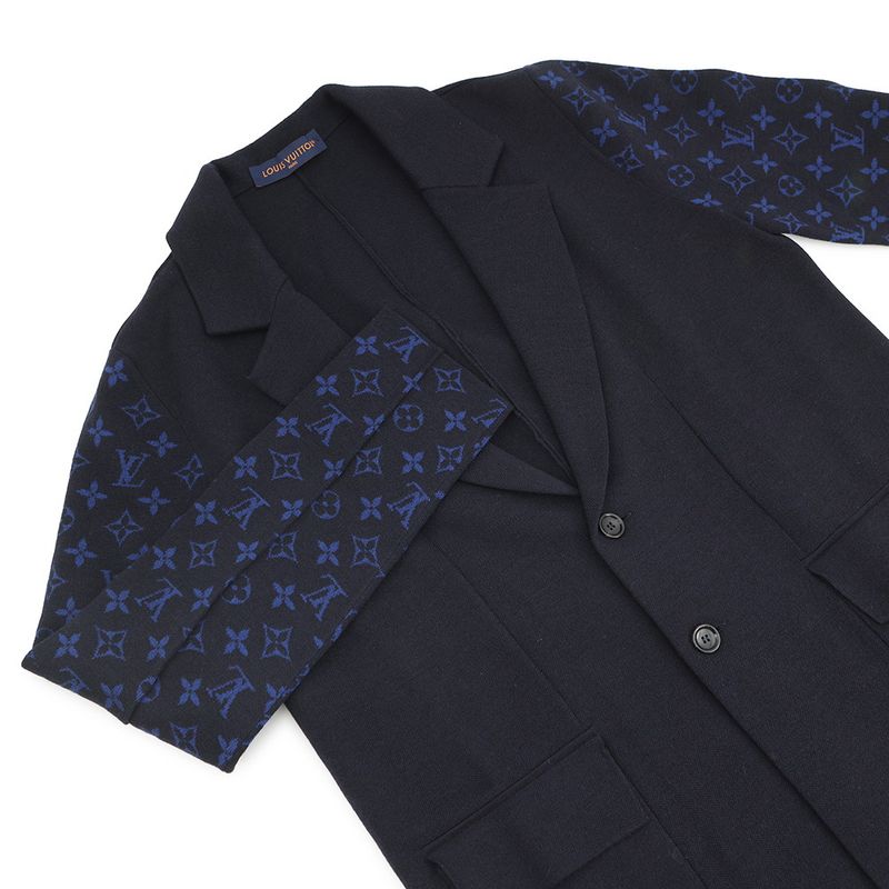 Louis Vuitton Monogram S Wool Jacket