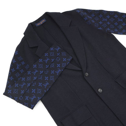 Louis Vuitton Monogram S Wool Jacket