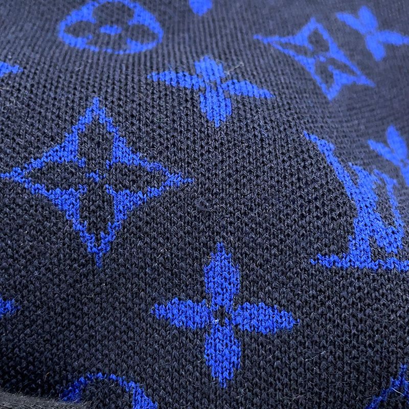 Louis Vuitton Monogram S Wool Jacket