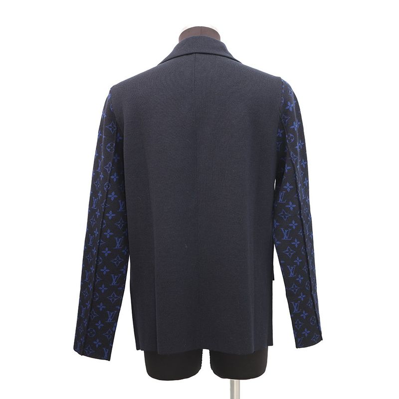 Louis Vuitton Monogram S Wool Jacket