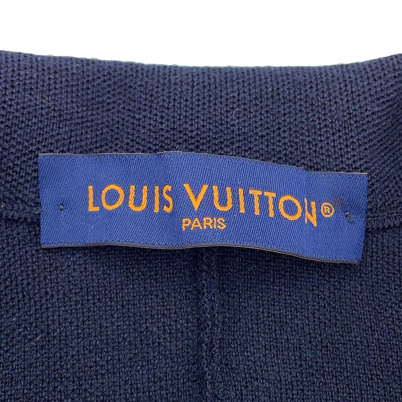 Louis Vuitton Monogram S Wool Jacket