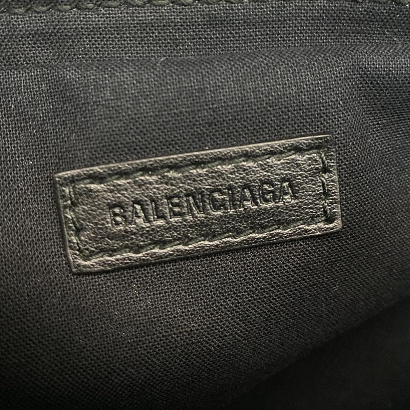 Balenciaga One Shoulder Bag Explorer 593651 Black