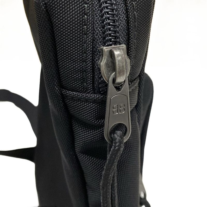 Balenciaga One Shoulder Bag Explorer 593651 Black