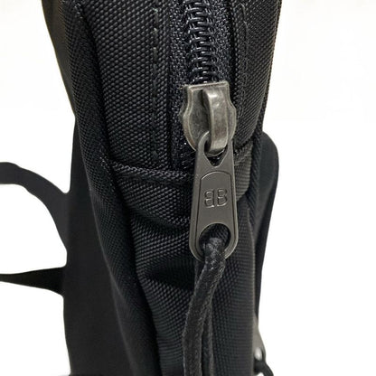 Balenciaga One Shoulder Bag Explorer 593651 Black