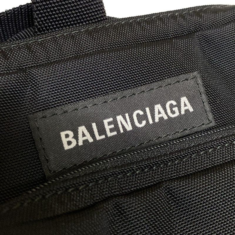Balenciaga One Shoulder Bag Explorer 593651 Black