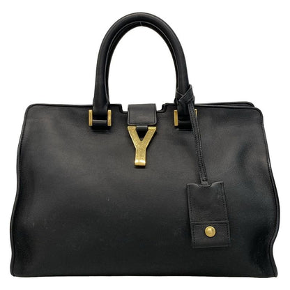 Saint Laurent Paris Handbag Petit Cabas 311210 Black Leather