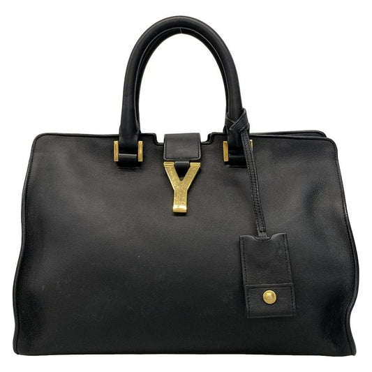 Saint Laurent Paris Handbag Petit Cabas 311210 Black Leather