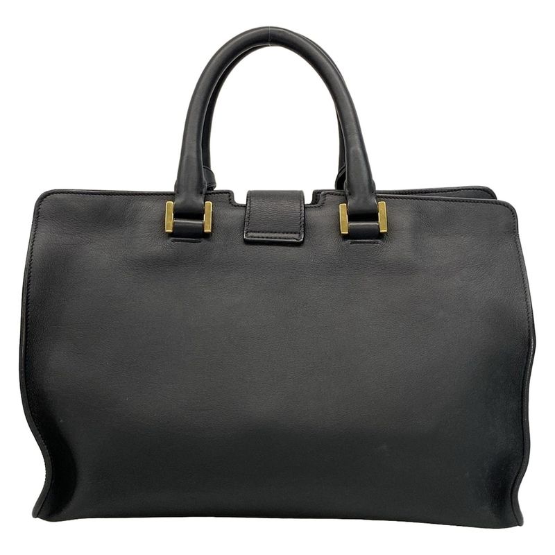 Saint Laurent Paris Handbag Petit Cabas 311210 Black Leather