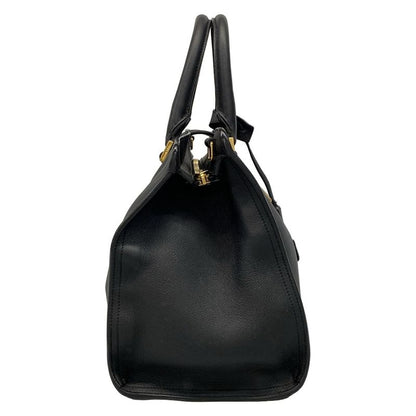 Saint Laurent Paris Handbag Petit Cabas 311210 Black Leather