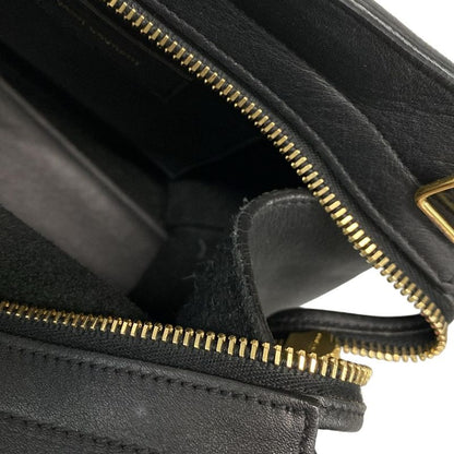 Saint Laurent Paris Handbag Petit Cabas 311210 Black Leather