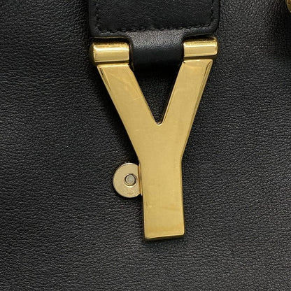 Saint Laurent Paris Handbag Petit Cabas 311210 Black Leather