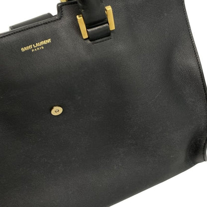 Saint Laurent Paris Handbag Petit Cabas 311210 Black Leather