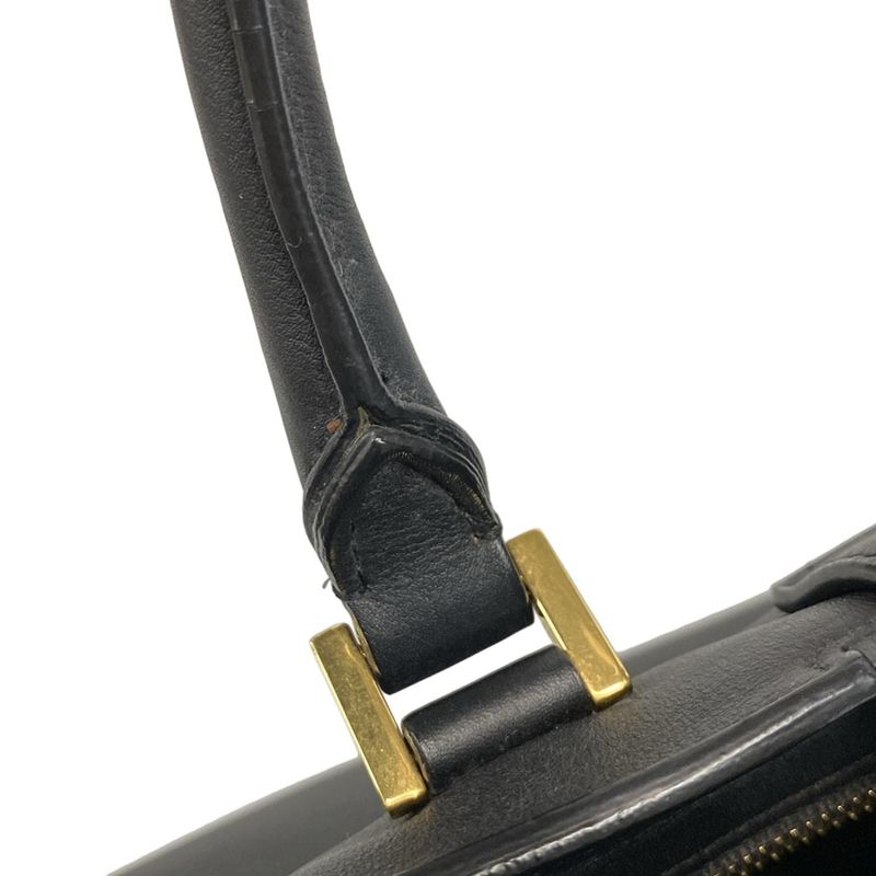 Saint Laurent Paris Handbag Petit Cabas 311210 Black Leather