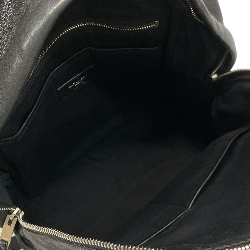 Saint Laurent Paris Rucksack Sac City California 454319 Black X Blue X Multi