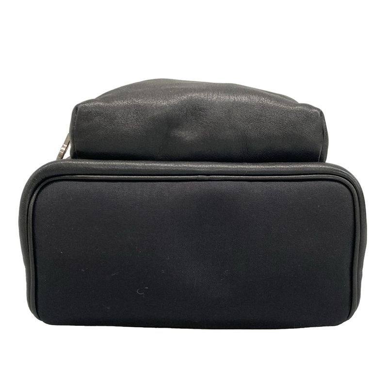 Saint Laurent Paris Rucksack Sac City California 454319 Black X Blue X Multi