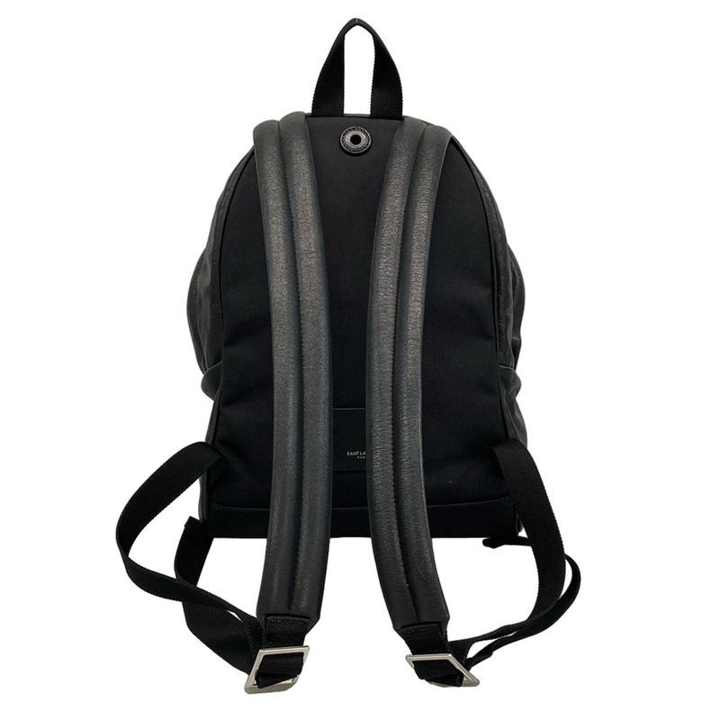 Saint Laurent Paris Rucksack Sac City California 454319 Black X Blue X Multi