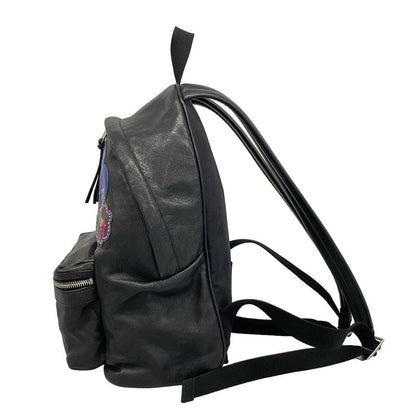 Saint Laurent Paris Rucksack Sac City California 454319 Black X Blue X Multi