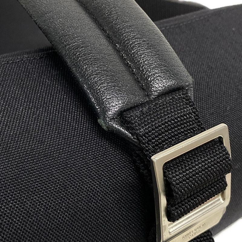 Saint Laurent Paris Rucksack Sac City California 454319 Black X Blue X Multi