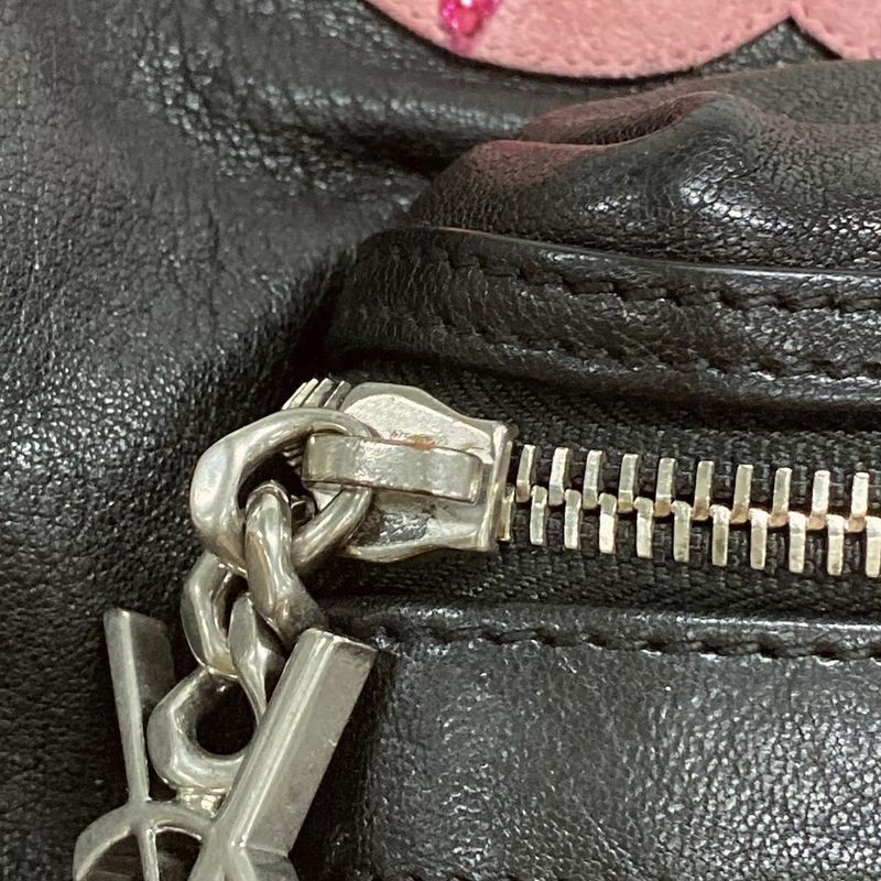 Saint Laurent Paris Rucksack Sac City California 454319 Black X Blue X Multi