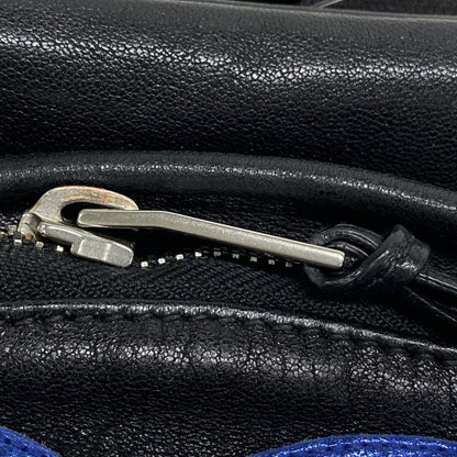 Saint Laurent Paris Rucksack Sac City California 454319 Black X Blue X Multi