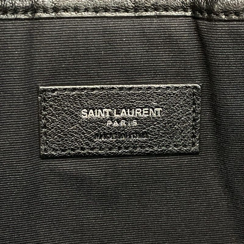 Saint Laurent Paris Rucksack Sac City California 454319 Black X Blue X Multi
