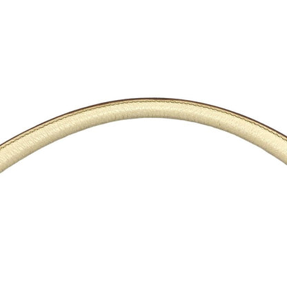 Gucci Shoulder Bag GG Pattern Abbey 130738 Beige X Dark Brown X Ivory Leather