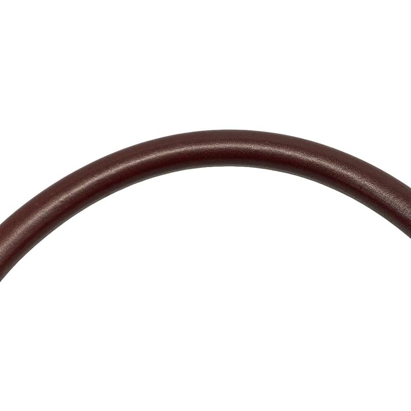 Celine Handbag Trapeze Small Bordeaux X Light Blue Leather