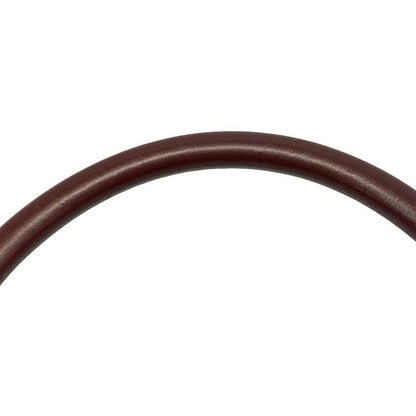 Celine Handbag Trapeze Small Bordeaux X Light Blue Leather