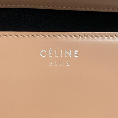 Celine Shoulder Bag Classic Medium Pink Beige