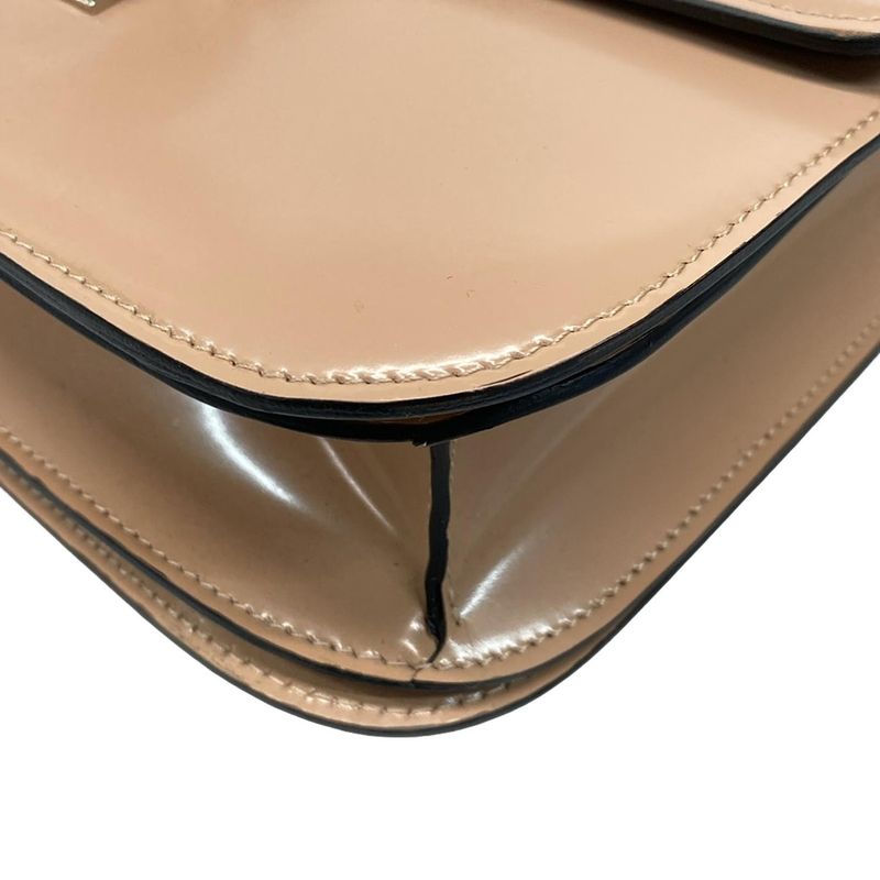 Celine Shoulder Bag Classic Medium Pink Beige