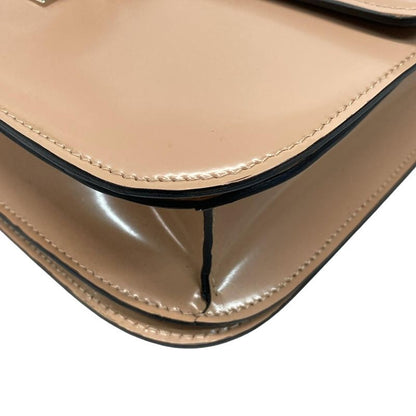 Celine Shoulder Bag Classic Medium Pink Beige