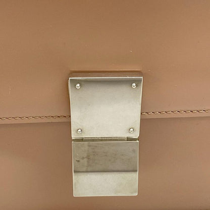 Celine Shoulder Bag Classic Medium Pink Beige