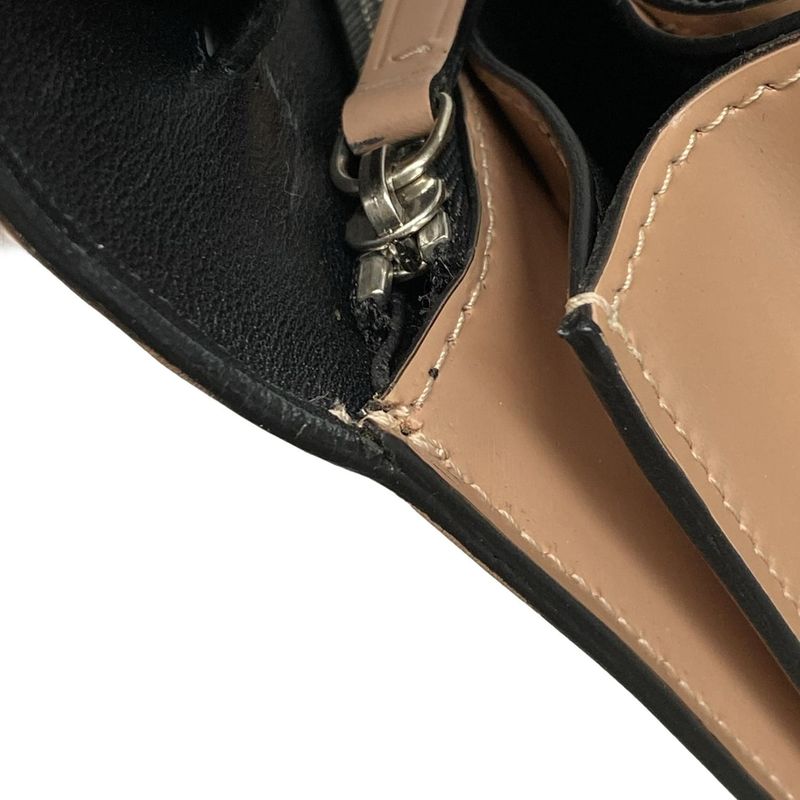 Celine Shoulder Bag Classic Medium Pink Beige