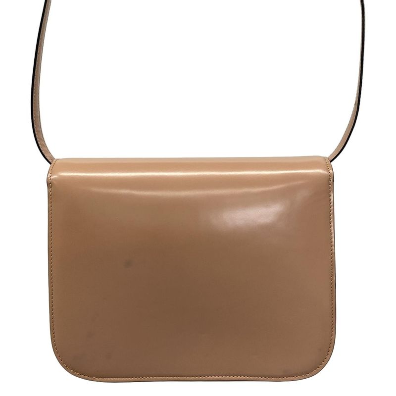 Celine Shoulder Bag Classic Medium Pink Beige