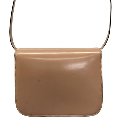 Celine Shoulder Bag Classic Medium Pink Beige