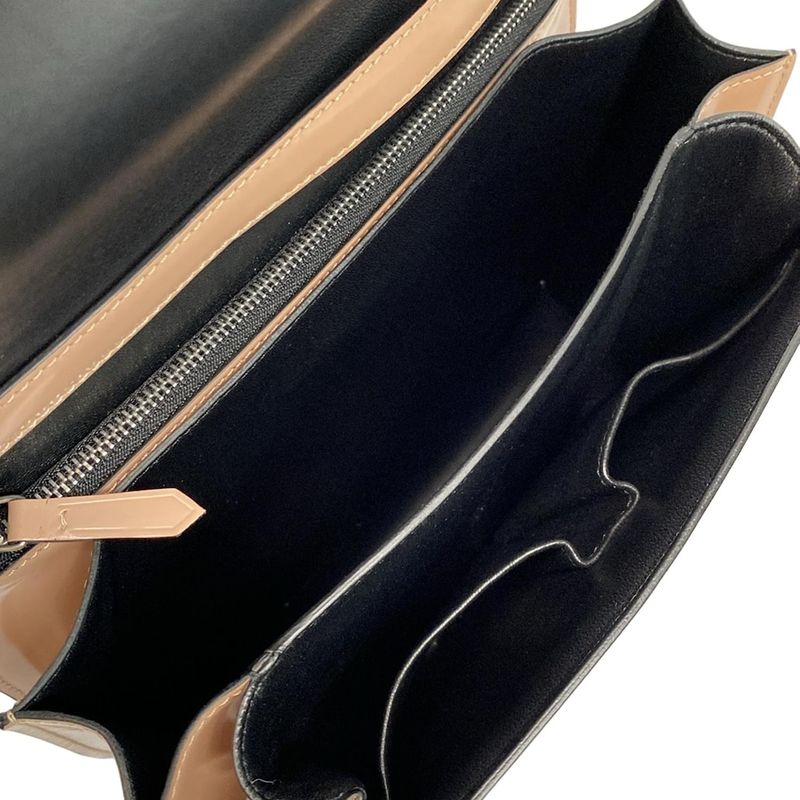 Celine Shoulder Bag Classic Medium Pink Beige