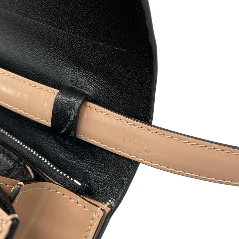 Celine Shoulder Bag Classic Medium Pink Beige