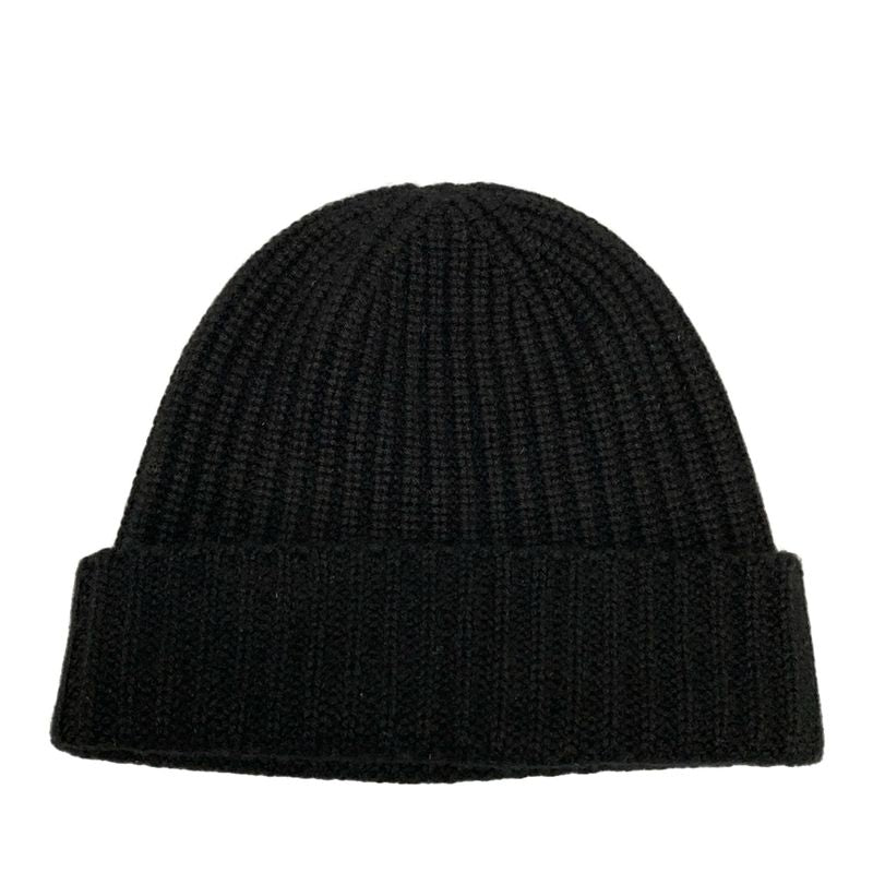 Chanel Knit Hat - Black Cashmere
