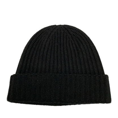 Chanel Knit Hat - Black Cashmere