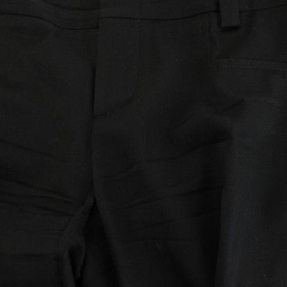 Gucci Pants Slacks Wool 42 Black An4