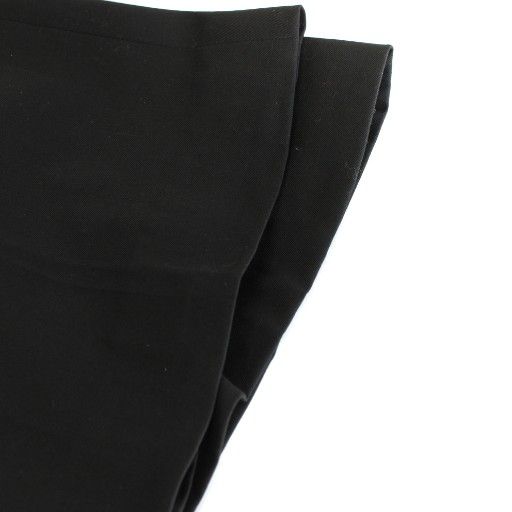 Gucci Pants Slacks Wool 42 Black An4