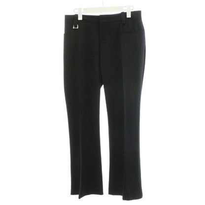 Gucci Pants Slacks Wool 42 Black An4
