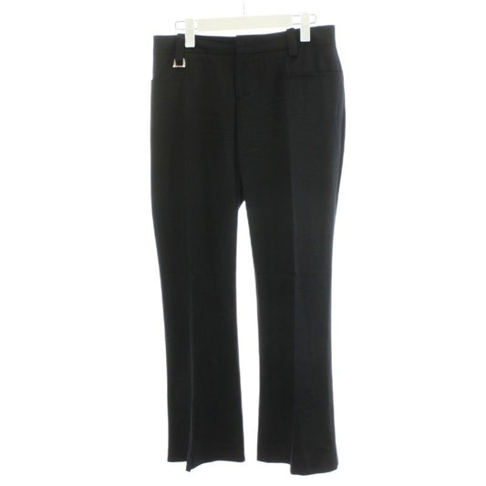 Gucci Pants Slacks Wool 42 Black An4