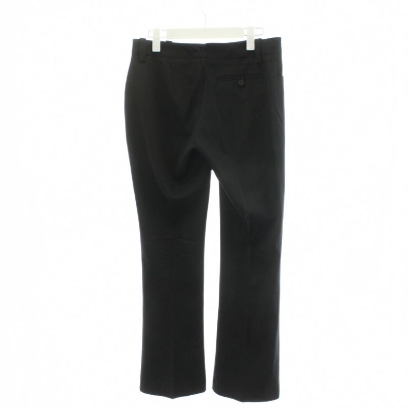 Gucci Pants Slacks Wool 42 Black An4