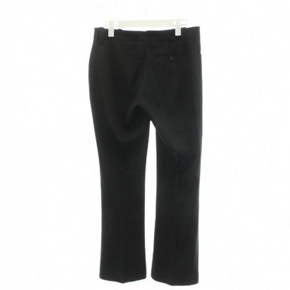 Gucci Pants Slacks Wool 42 Black An4