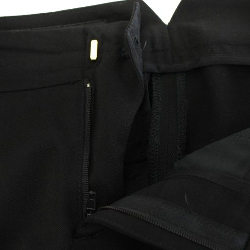 Gucci Pants Slacks Wool 42 Black An4