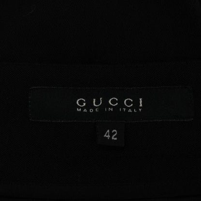 Gucci Pants Slacks Wool 42 Black An4
